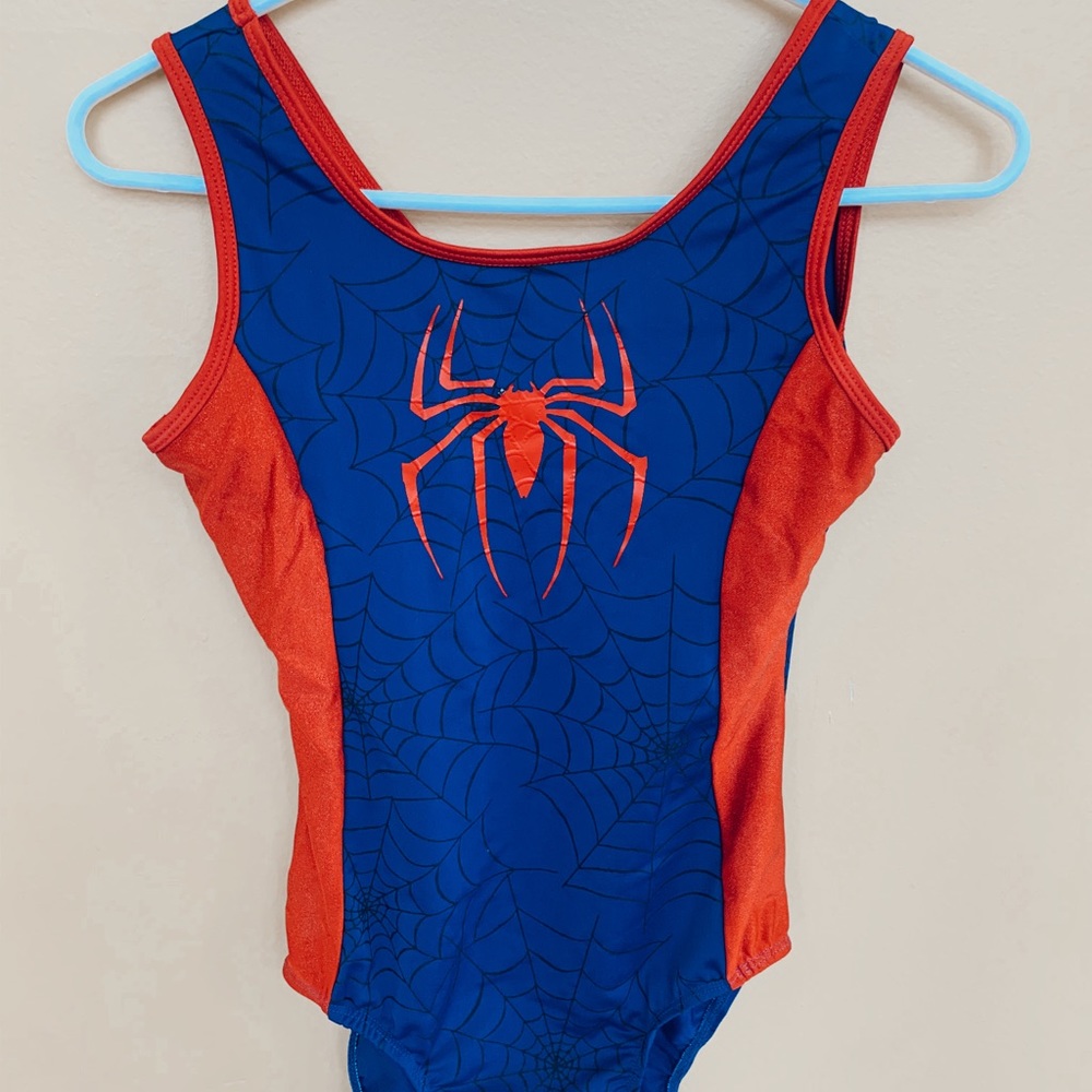 Gymnastics leotard